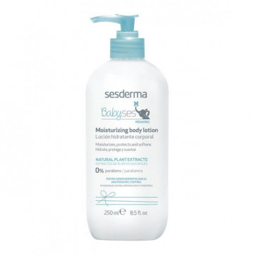 Купити - Sesderma Babyses Moisturizing Body Lotion - Дитячий зволожуючий лосьйон для тіла