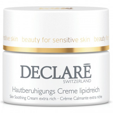 Купити - Declare Skin Soothing Cream Extra Rich - Заспокійливий поживний крем