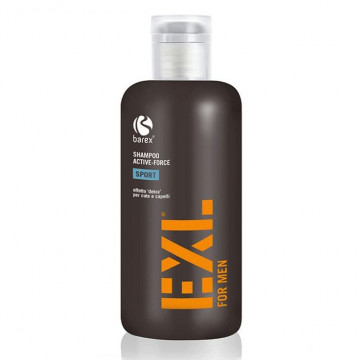 Купити - Barex EXL For Men Active Force Shampoo - Шампунь для щоденного застосування,