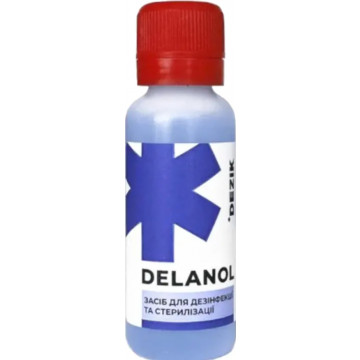 Купити - Dezik Деланол - Засіб для дезінфекції та холодної стерилізації