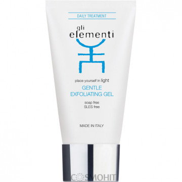 Купити - Gli Elementi Gentle Exfoliating Gel - Делікатний відлущуючий гель