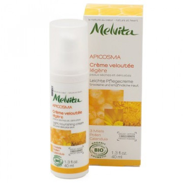 Купити - Melvita Apicosma Light Nourishing Cream - Легкий поживний крем для обличчя