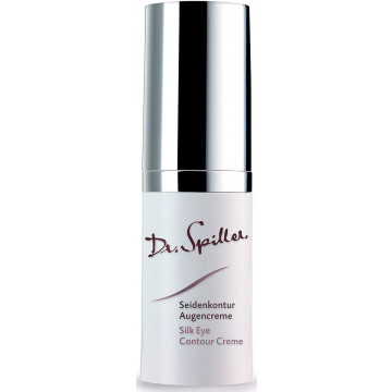 Купити - Dr. Spiller Silk Eye Contour Cream - Крем для шкіри навколо очей з протеїнами шовку