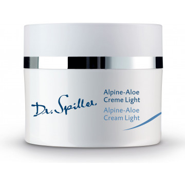 Купити - Dr. Spiller Alpine-Aloe Cream Light - Легкий крем з екстрактом альпійського алое