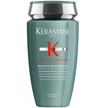 Купити - Kerastase Genesis Homme Bain de Masse Epaississant - Шампунь-ванна, бустер густоти для ослабленого тонкого волосся чоловіків