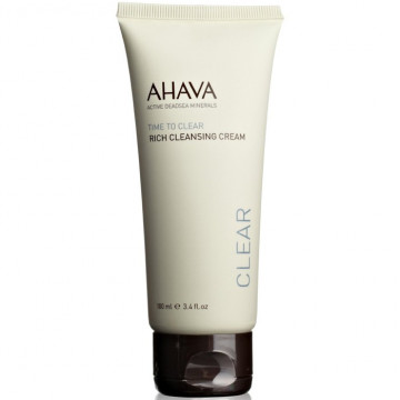 Купити - Ahava Rich Cleansing Cream - Крем очищающий насичений