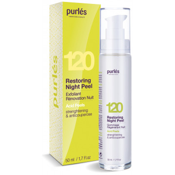 Купити - Purles 120 Restoring Night Peel - Відновлюючий нічний пілінг