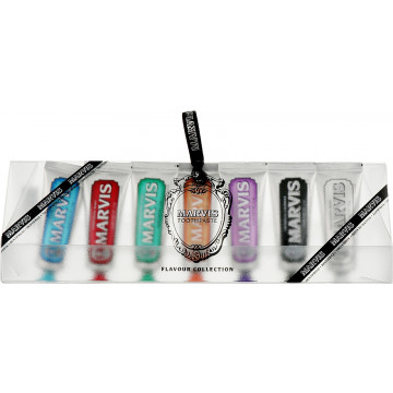Купити - Marvis Toothpaste Flavor Collection Gift Set - Подарунковий набір зубних паст