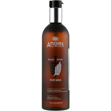 Купити - Angel Professional Black Angel Daily Shampoo - Шампунь для щоденного використання з екстрактом грейпфрута