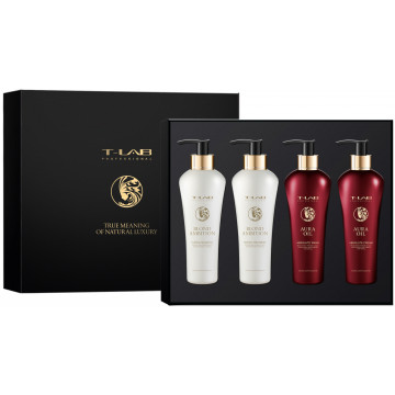 Купити - T-LAB Professional Aura Oil + Blond Ambition Love Set - Подарунковий набір