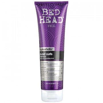 Купити - Tigi Bed Head Styleshots Hi-Def Curls Shampoo - Виділяючий кучері і захищаючий від вологості шампунь