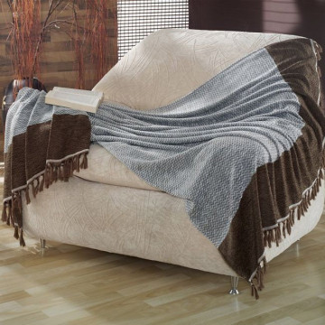 Купити - Issimo Home Rakkase Blue - Плед полуторний