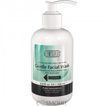 Купити - GlyMed Plus Age Management Gentle Facial Wash - Ніжна емульсія для вмивання