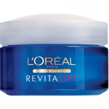 Купити - L`Oreal RevitaLift Night - Крем для обличчя нічний