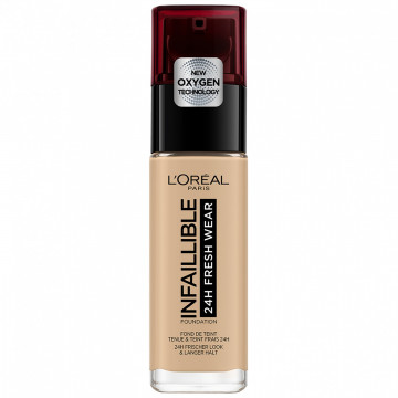 Купити - L`Oreal Infaillible 24h Fresh Wear Foundation - Тональний крем