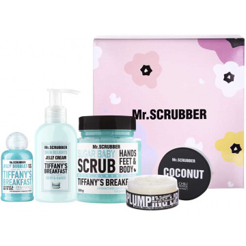 Купити - Mr.Scrubber Tiffany’s Care Gift Set - Подарунковий набір