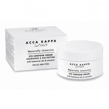 Купити - Acca Kappa Natural Skin Care Nourishing Eye Contour Cream - Поживний крем для контуру очей