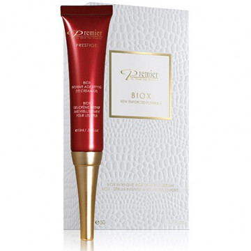 Купити - Premier Biox Ultra Afe Defying Intensive Age Treatment Eye Cream Gel - Інтенсивний омолоджуючий крем-гель для шкіри навколо очей
