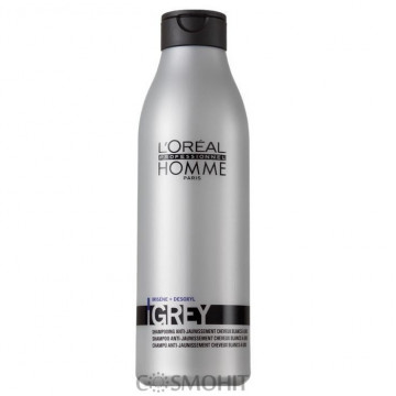 Купити - L’Oreal Professionnel Grey Shampoo - Відтіночний шампунь для світлого волосся