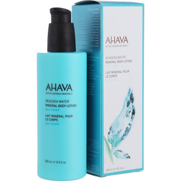 Купити - Ahava Mineral Body Lotion Sea-kissed - Лосьйон для тіла мінеральний "Поцілунок моря"