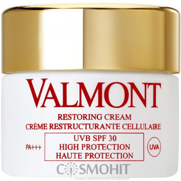 Купити - Valmont Restoring Cream SPF30 - Відновлюючий крем SPF30