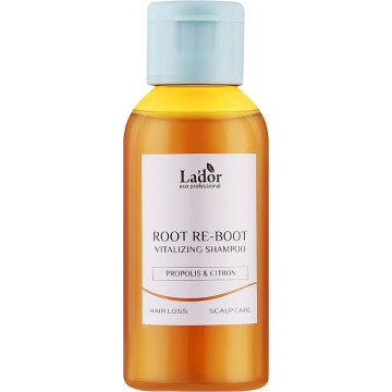 Купити - La'dor Root Re-Boot Vitalizing Shampoo Propolis & Citron - Шампунь від випадіння волосся для сухої шкіри голови Купити - La'dor Root Re-Boot Vitalizing Shampoo Propolis & Citron - Шампунь від випадіння волосся для сухої шкіри голови