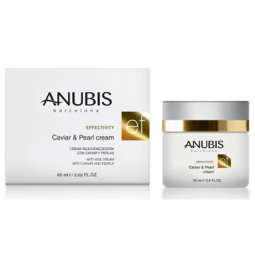 Купити - Anubis Effectivity Caviar&Pearl Cream SPF15 - Підтягаючий крем з екстрактом ікри та перлинною пудрою