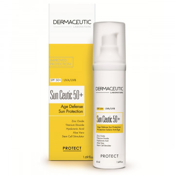 Купити - Dermaceutic Sun Ceutic 50+ - Сонцезахисний крем з anti-age ефектом