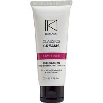 Купити - Dr. Kadir Hydrolactan Moisturizer For Dry Skin - Зволожуючий крем для нормальної та жирної шкіри