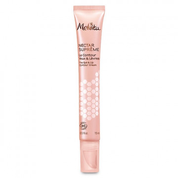 Купити - Melvita Nectar Supreme Eye And Lip Contour Cream - Поживний крем для контуру очей і губ