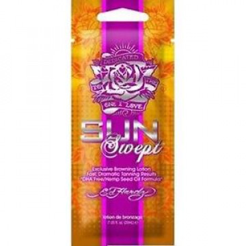 Купити - Ed Hardy Sunswept - Крем для солярію з бронзантами
