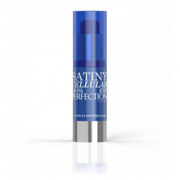 Купити - Swiss Perfection Cellular Satiny Eye Cream - Клітинний антивіковий сатиновий крем для шкіри навколо очей