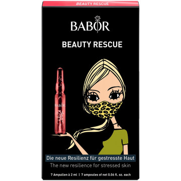 Купити - Babor Limited Edition Beauty Rescue Corona Ampoule Concentrates - Ампули "Б'юті Реск'ю"