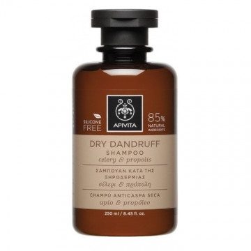 Купити - Apivita shampoo for dry dandruff with celery propolis - Шампунь від лупи для сухого волосся з селерою і прополісом Купити - Apivita shampoo for dry dandruff with celery propolis - Шампунь від лупи для сухого волосся з селерою і прополісом
