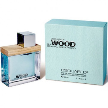 Купити - Dsquared2 She Wood Crystal Creek Wood - Парфюмированная вода