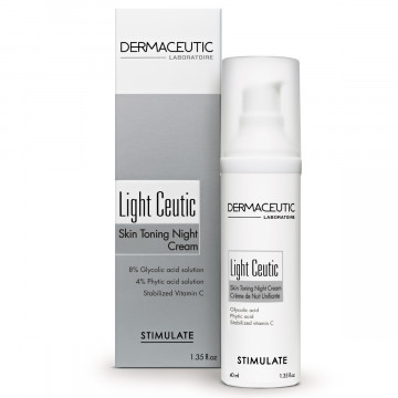 Купити - Dermaceutic Light Ceutic - Нічний освітлюючий крем