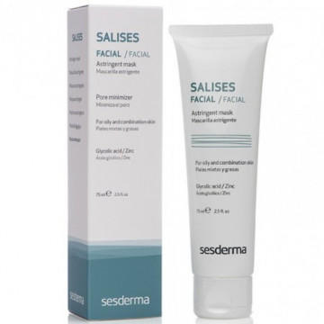 Купити - Sesderma Salises Astringent Mask - Маска для очищення комедонів