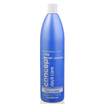Купити - Concept Live Hair Conditioner For All Type Of Hair - Бальзам для всіх типів волосся