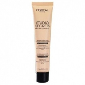 Купити - L'Oreal Studio Secrets Professional - Основа для макіяжу з тональним ефектом, зволожуюча для темної шкіри обличчя