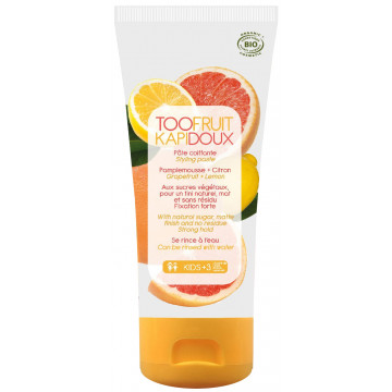 Купити - Toofruit Kapidoux Grapefruit + Lemon Styling Paste - Паста для стайлінгу "Грейпфрут і Лимон"