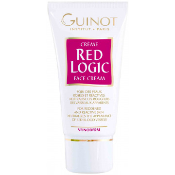 Купити - Guinot Red Logic Face Cream - Крем для зміцнення судин