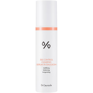 Купити - Dr.Ceuracle 5α Control Clearing Serum in Emulsion - Себорегулююча емульсія "5-альфа контроль"