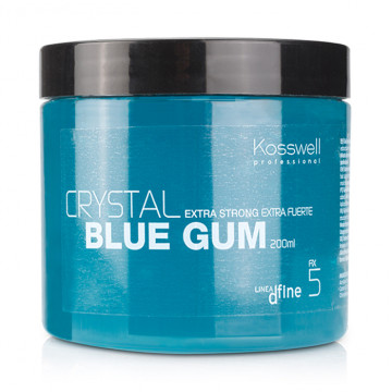 Купити - Kosswell Professional Crystal Blue Gum - Структуруючий гель тривалої фіксації