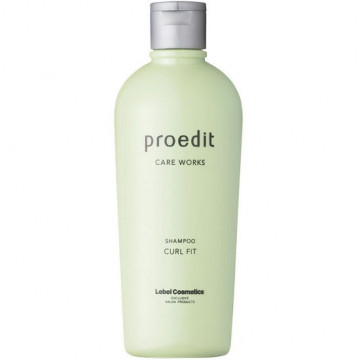 Купити - Lebel Proedit Curl Fit Shampoo - Відновлючий шампунь