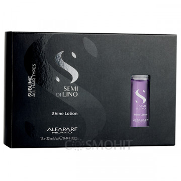 Купити - Alfaparf Semi Di Lino Diamond Illuminating Shine Lotion - Лосьйон Сяйво