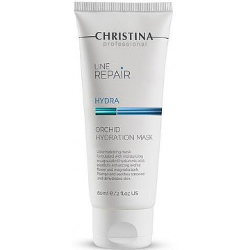 Купити - Christina Line Repair Hydra Orchid Hydration Mask - Ультразволожуюча маска з екстрактом орхідеї для обличчя