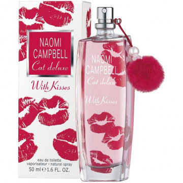 Купити - Naomi Campbell Cat Deluxe With Kisses - Туалетна вода