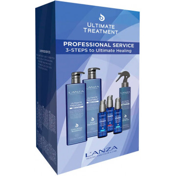 Купити - L'anza Ultimate Treatment Kit - Набір для глибокої реконструкції волосся