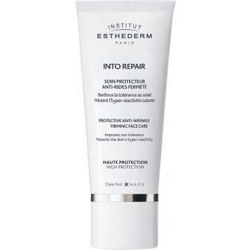 Купити - Institut Esthederm Into Repair Protective Anti Wrinkle Face Care - Сонцезахисний омолоджуючий крем для обличчя Купити - Institut Esthederm Into Repair Protective Anti Wrinkle Face Care - Сонцезахисний омолоджуючий крем для обличчя