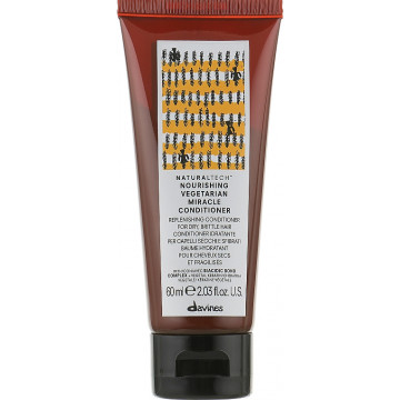 Купити - Davines Natural Tech Nourishing Vegetarian Miracle Conditioner - Поживний кондиціонер Вегетаріанське диво
